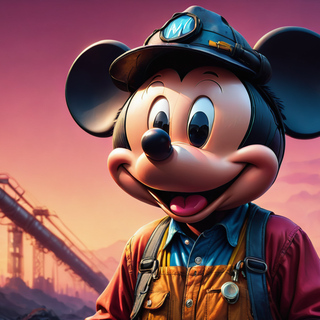 Coalminer Mickey