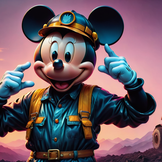 Coalminer Mickey