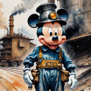 Coalminer Mickey