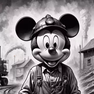 Coalminer Mickey