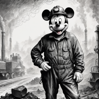 Coalminer Mickey