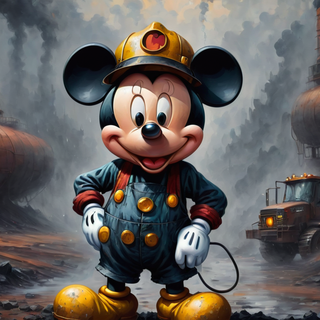 Coalminer Mickey