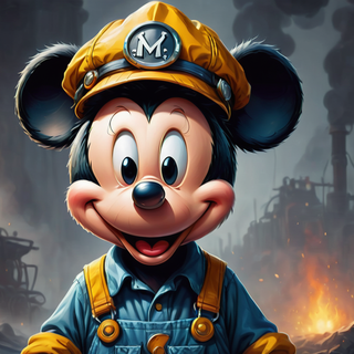 Coalminer Mickey