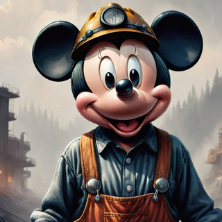 Coalminer Mickey