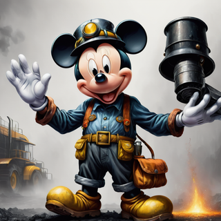 Coalminer Mickey