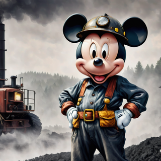 Coalminer Mickey