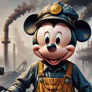 Coalminer Mickey