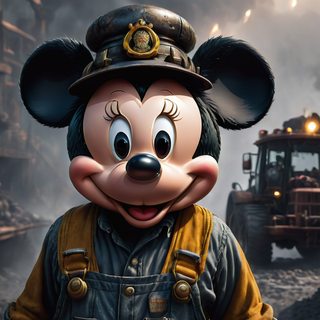 Coalminer Mickey