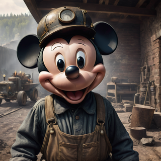 Coalminer Mickey