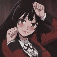 i forgot dis anime gurl name but she is from kakeguri 