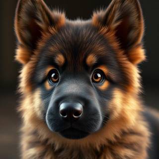 German Shepherd Puppy