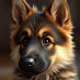 German Shepherd Puppy