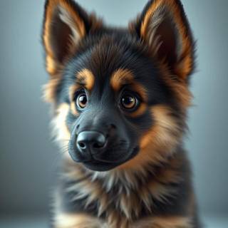 German Shepherd Puppy