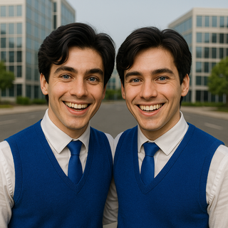 Andy Has A Twin Brother Name Randy