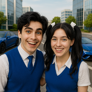 Andy Has A Twin Sister Name Andyanah