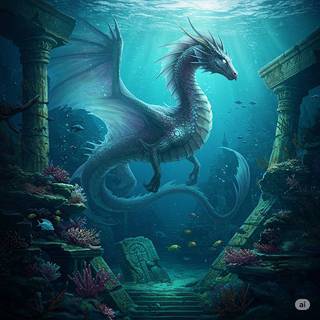 Atlantis Dragon