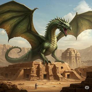 Dragon of Ancient Indus Valley