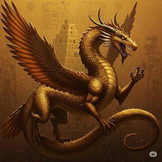 Dragon of Ancient Mesopotamia