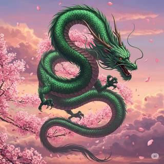 Dragon of Ancient Japan