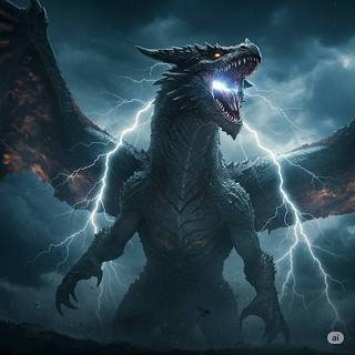 Thunderstorm Dragon