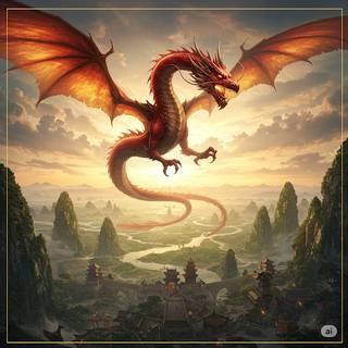 Dragon of Ancient China