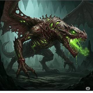 Zombified Dragon