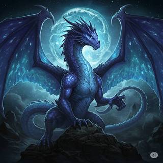 Zodiac Aquarius Dragon ♒️
