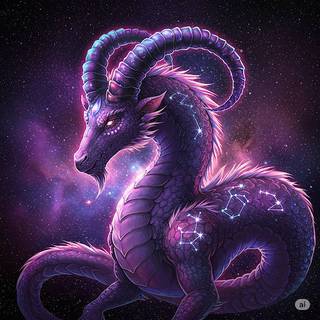 Zodiac Capricorn Dragon ♑️