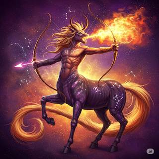 Zodiac Sagittarius Dragon ♐️