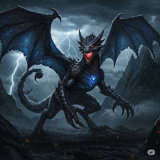 Zodiac Scorpio Dragon ♏️