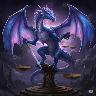 Zodiac Libra Dragon ♎️