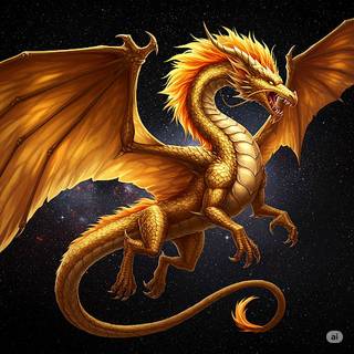 Zodiac Leo Dragon ♌️
