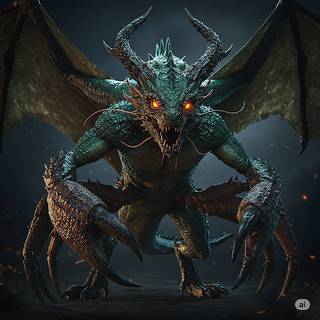 Zodiac Cancer Dragon ♋️