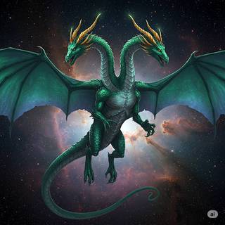Zodiac Gemini Dragon ♊️