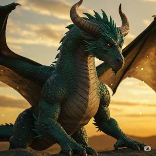 Zodiac Taurus Dragon ♉️