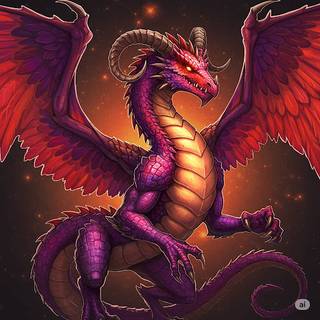 Zodiac Aries Dragon ♈️