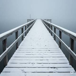 Winter Pier