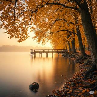 Autumn Pier