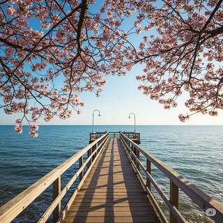 Spring Pier