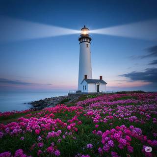 Lighthouse at Spring