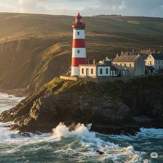 Seaside Village Lighthouse