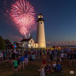 Independence Day at the Lighthouse