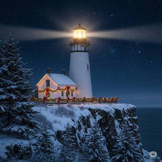 Christmas at the Lighthouse