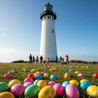 Easter at the Lighthouse