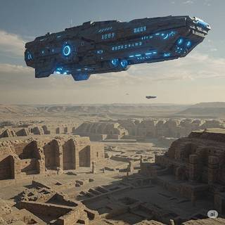 UFO of Ancient Indus Valley