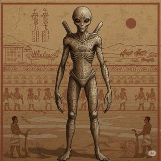 Alien of Ancient Indus Valley