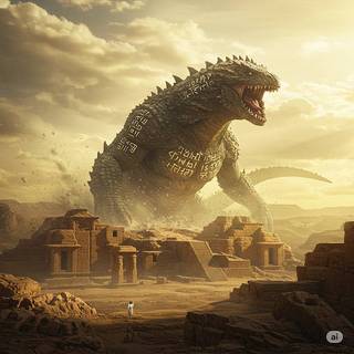 Kaiju of Ancient Indus Valley