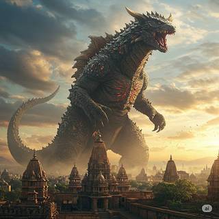 Kaiju of Ancient India