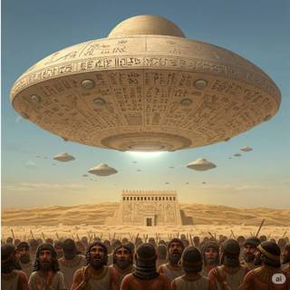 UFO of Ancient Mesopotamia