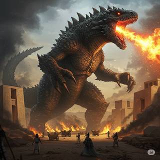 Kaiju of Ancient Mesopotamia